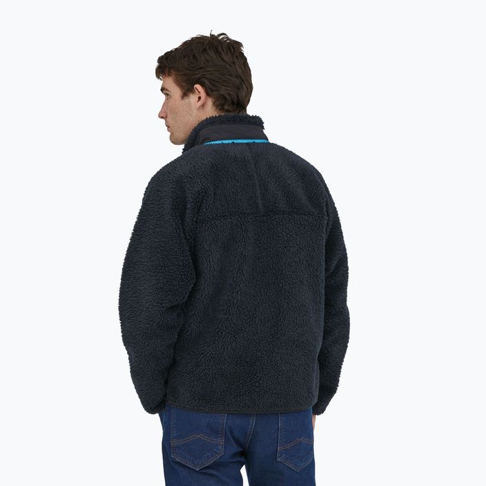 Vyriškas šiltas džemperis Patagonia Classic Retro-X pitch blue 2