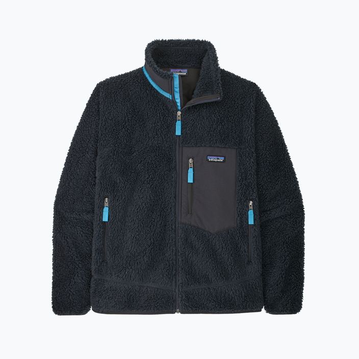 Vyriškas šiltas džemperis Patagonia Classic Retro-X pitch blue 6