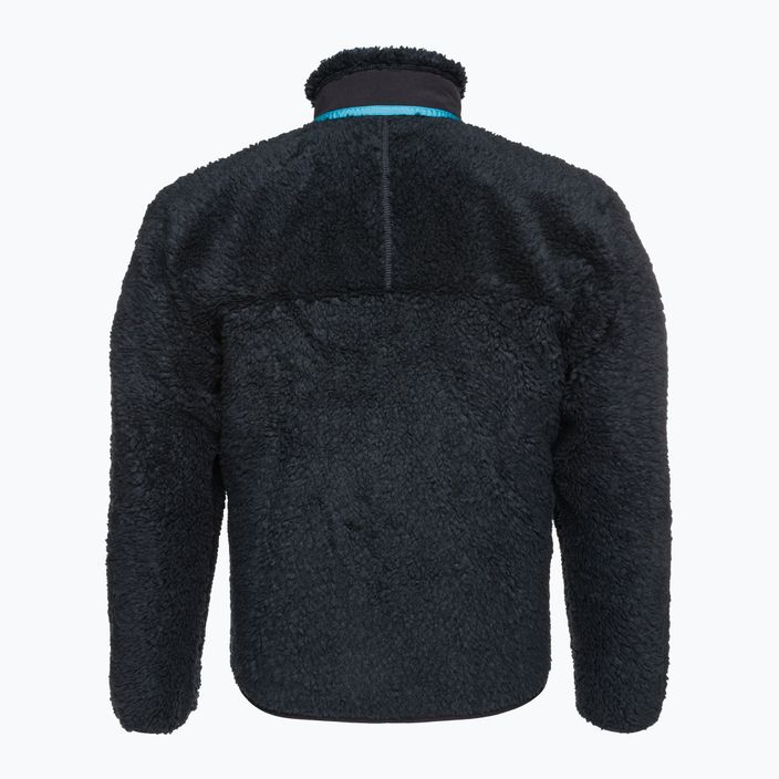 Vyriškas šiltas džemperis Patagonia Classic Retro-X pitch blue 4
