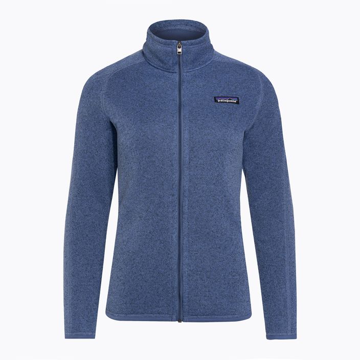 Moteriškas žygio džemperis Patagonia Better Sweater Fleece current blue 3