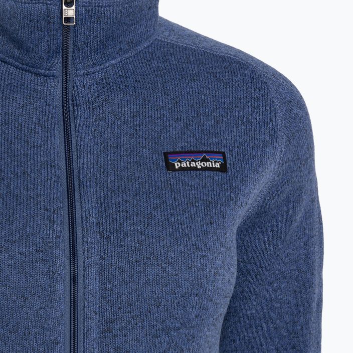 Moteriškas žygio džemperis Patagonia Better Sweater Fleece current blue 5