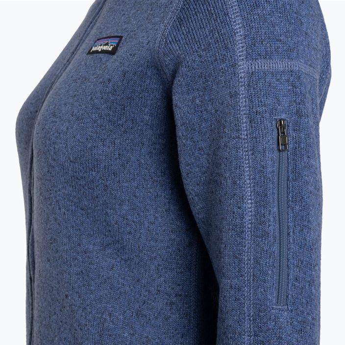 Moteriškas žygio džemperis Patagonia Better Sweater Fleece current blue 6