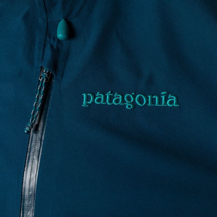 Vyriška striukė nuo lietaus Patagonia Triolet lagom blue 13