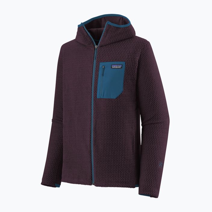Vyriškas žygio džemperis Patagonia R1 Air Full-Zip obsidian plum 8