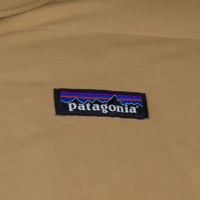 Vyriška pūkinė striukė Patagonia Downdrift grayling brown 5