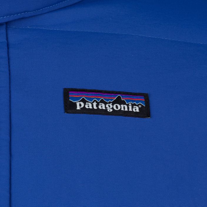 Vyriška pūkinė striukė Patagonia Downdrift passage blue 5