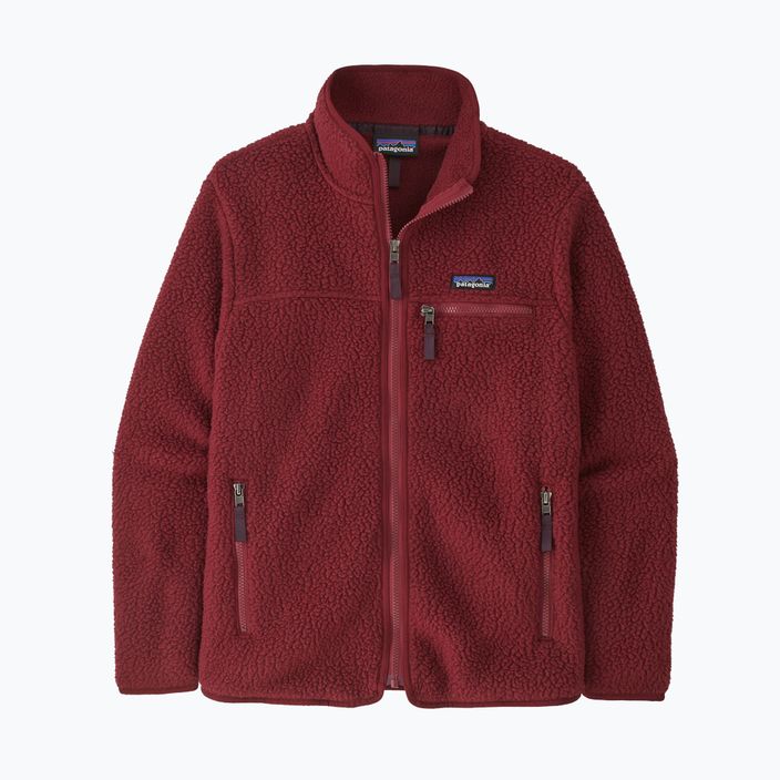 Moteriškas šiltas džemperis Patagonia Retro Pile carmine red 4