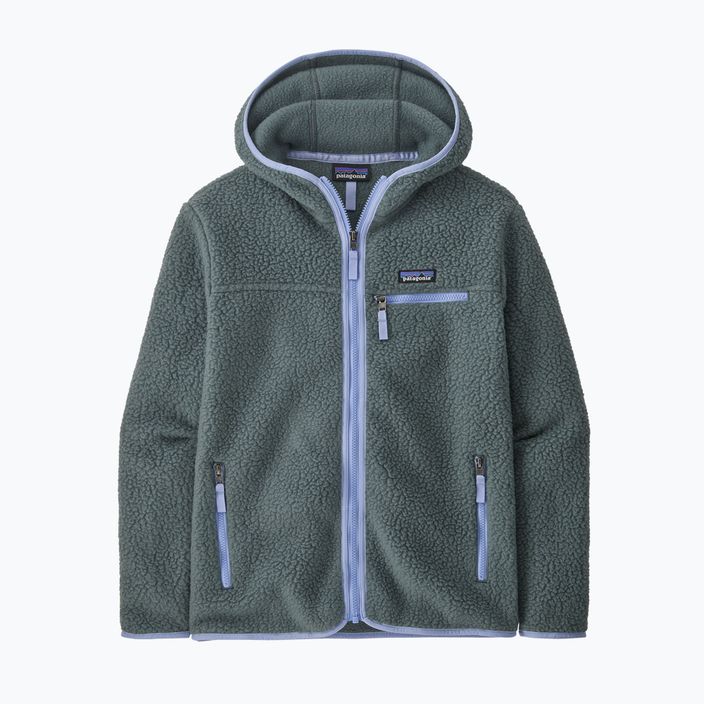 Moteriškas šiltas džemperis Patagonia Retro Pile Hoody nouveau green 8