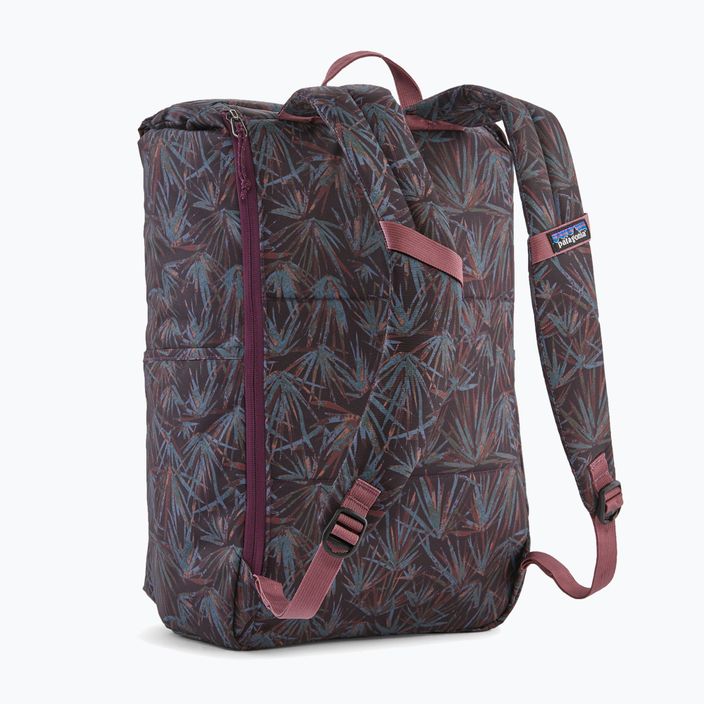 Miesto kuprinė Patagonia Fieldsmith Roll Top Pack 30 l grasslands: night plum 3