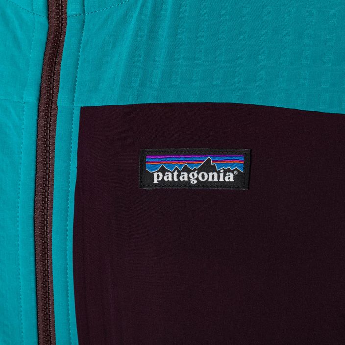 Vyriška softshell striukė Patagonia R2 TechFace belay blue 5