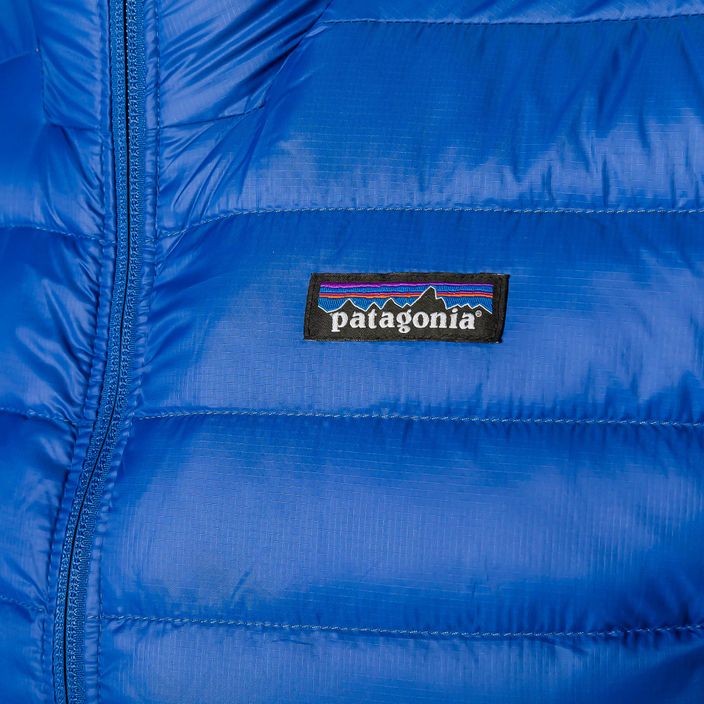 Vyriška pūsta striukė Patagonia Down Sweater passage blue 5