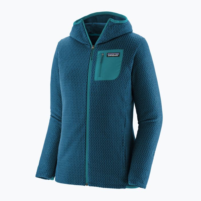 Moteriškas žygio džemperis Patagonia R1 Air Full-Zip lagom blue 7