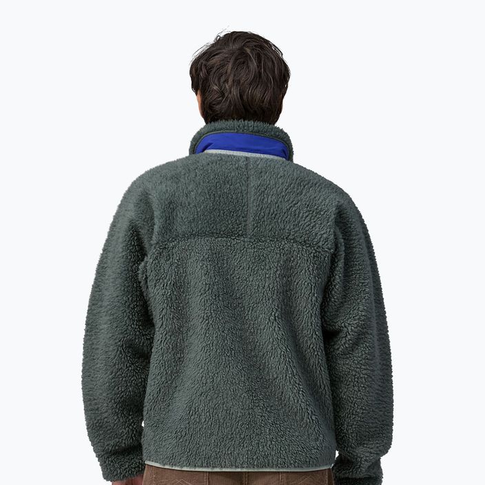 Vyriškas šiltas džemperis Patagonia Classic Retro-X nouveau green 2