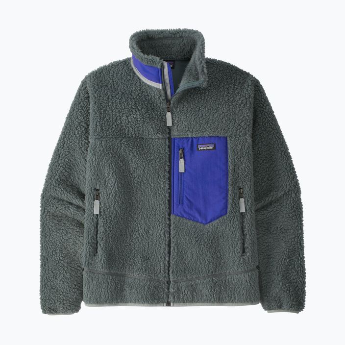 Vyriškas šiltas džemperis Patagonia Classic Retro-X nouveau green 8
