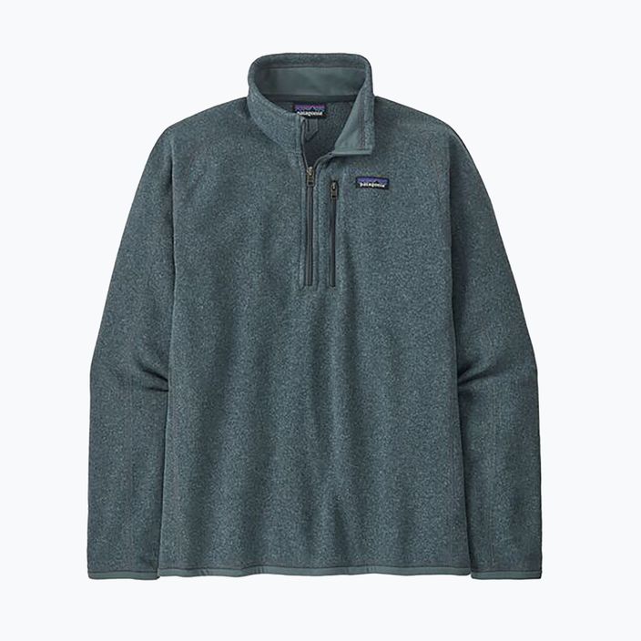 Vyriški Patagonia Better Sweater 1/4 Zip vilnoniai džemperiai nouveau green 4