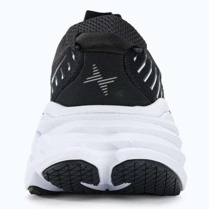Moteriški bėgimo batai HOKA Bondi X black/white 8