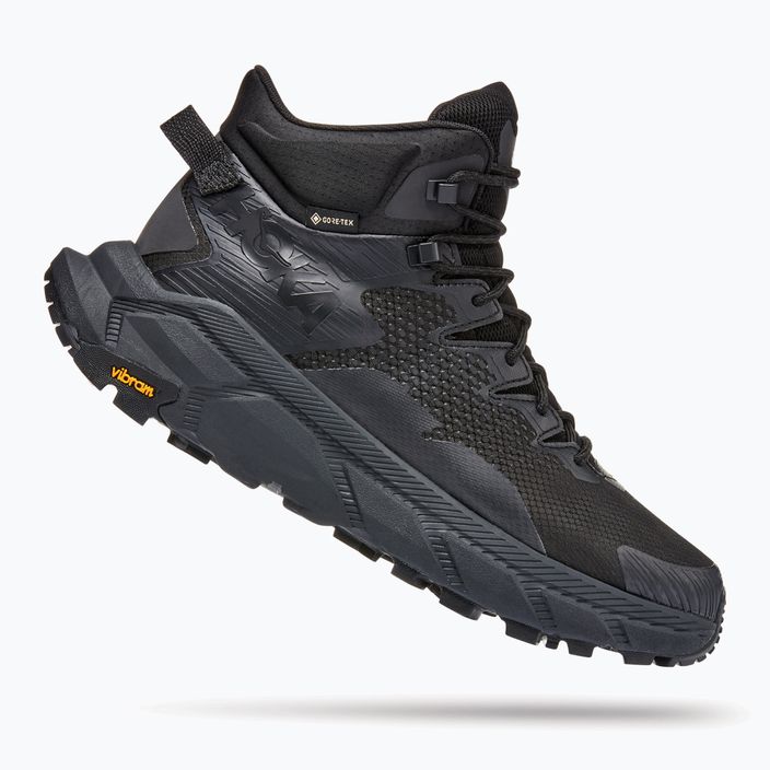 Vyriški žygio batai HOKA Trail Code GTX black/raven 2