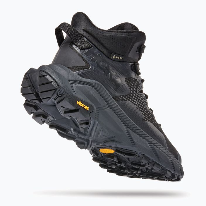 Vyriški žygio batai HOKA Trail Code GTX black/raven 4