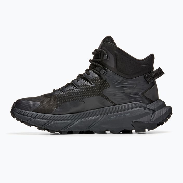 Vyriški žygio batai HOKA Trail Code GTX black/raven 6