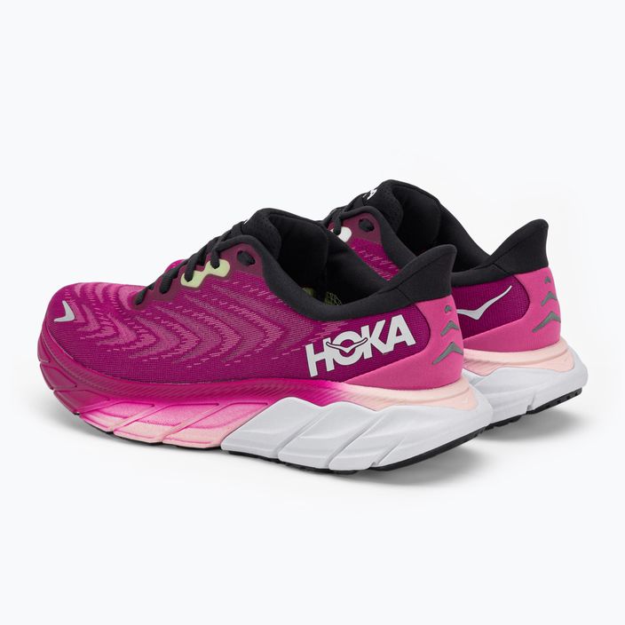 Moteriški bėgimo bateliai HOKA Arahi 6 pink 1123195-FFIR 4
