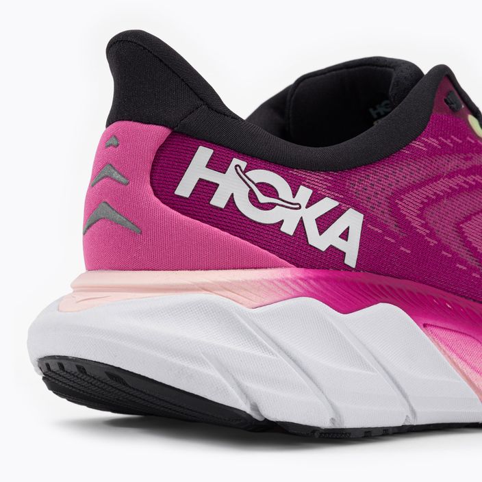 Moteriški bėgimo bateliai HOKA Arahi 6 pink 1123195-FFIR 8