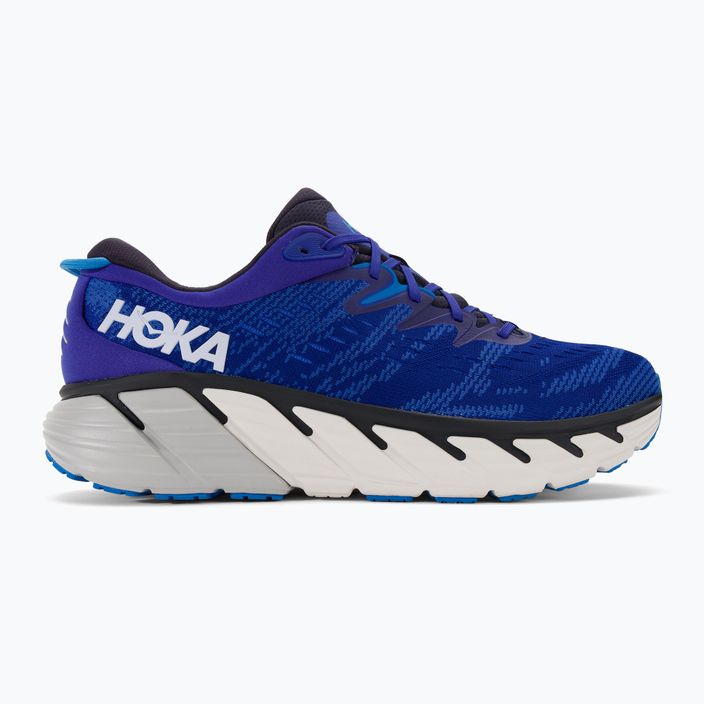 Vyriški bėgimo bateliai HOKA Gaviota 4 bluing/blue graphite 2