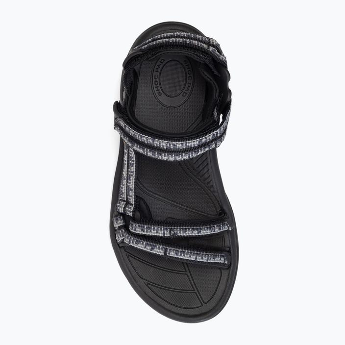 Teva Terra Fi Lite moteriški trekingo sandalai black-grey 1001474 6