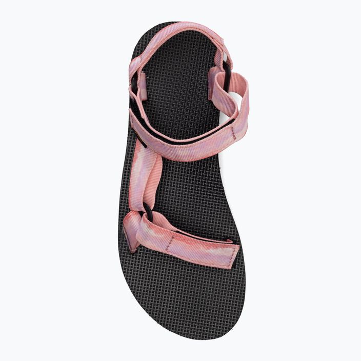 Moteriški sportiniai sandalai Teva Original Universal Tie-Dye pink 1124231 6