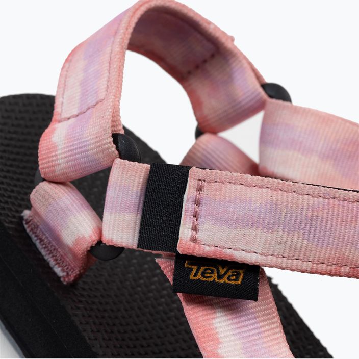 Moteriški sportiniai sandalai Teva Original Universal Tie-Dye pink 1124231 7