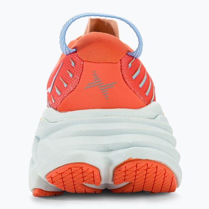 Moteriški bėgimo batai HOKA Bondi X caellia/peach parfait 8