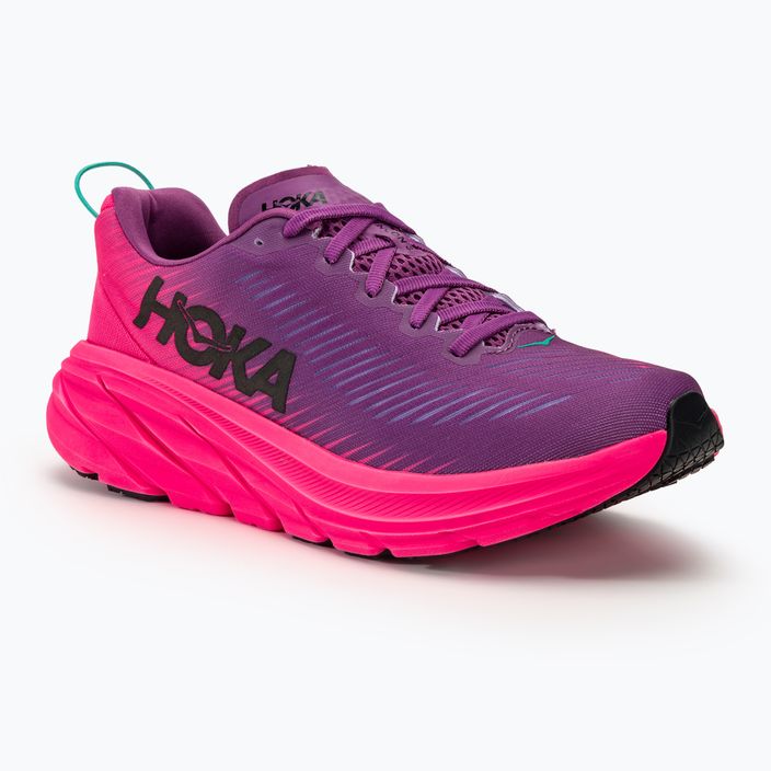 Moteršiki bėgimo bateliai HOKA Rincon 3 beautyberry/knockout pink