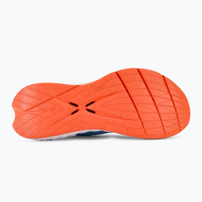 Moteriški bėgimo batai HOKA Carbon X 3 peach parfait/summer song 6