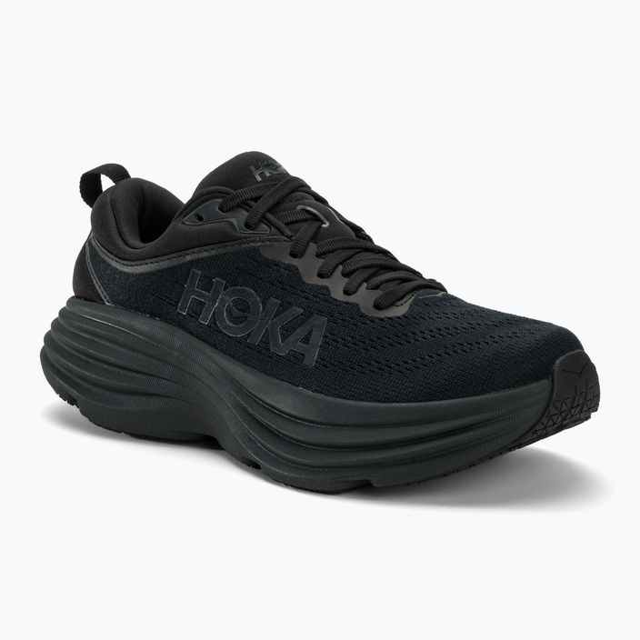 Moteriški bėgimo batai HOKA Bondi 8 black/black