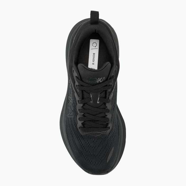 Moteriški bėgimo batai HOKA Bondi 8 black/black 5