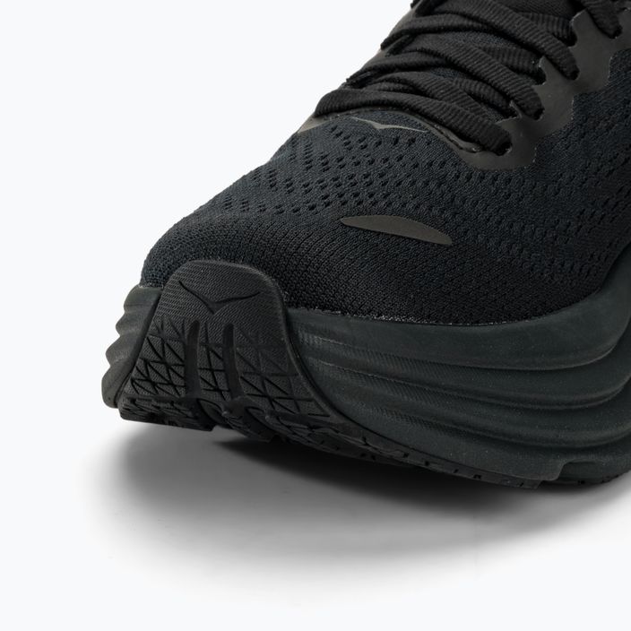 Moteriški bėgimo batai HOKA Bondi 8 black/black 7