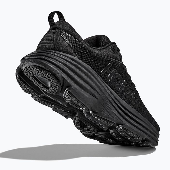 Moteriški bėgimo batai HOKA Bondi 8 black/black 8