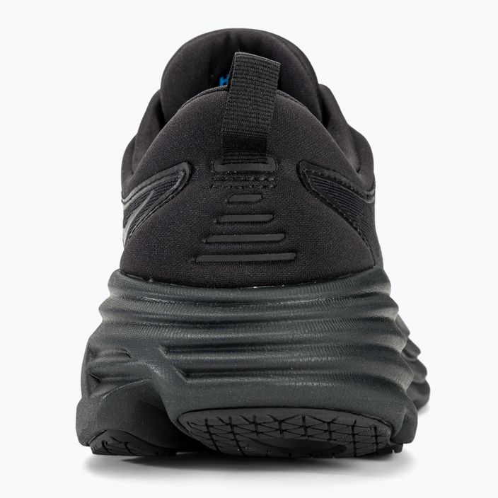 Moteriški bėgimo batai HOKA Bondi 8 Wide black/black 7