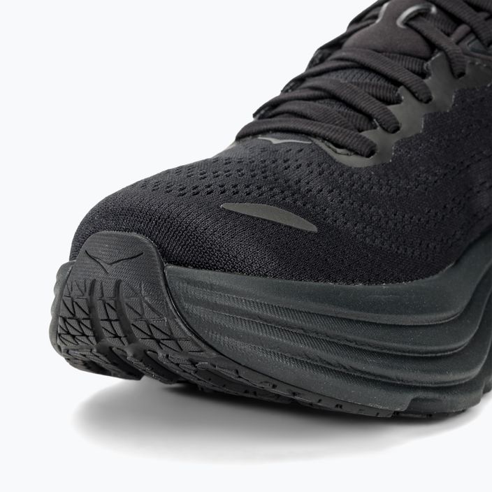 Moteriški bėgimo batai HOKA Bondi 8 Wide black/black 8