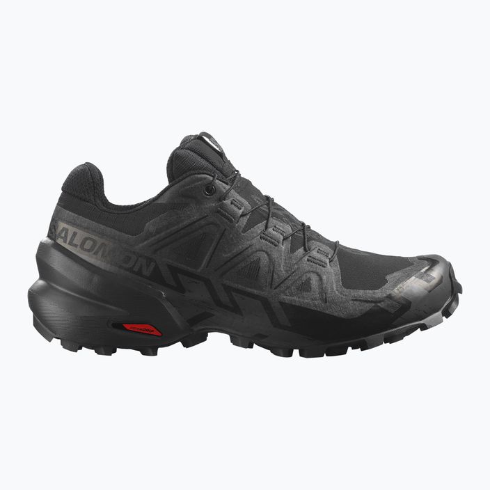 Moteriški bėgimo batai Salomon Speedcross 6 GTX black/black/phan 9