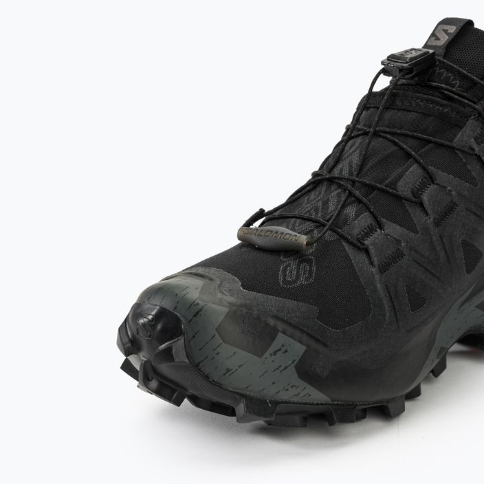 Moteriški bėgimo batai Salomon Speedcross 6 GTX black/black/phan 7