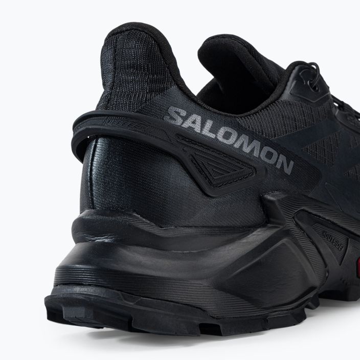 Salomon Supercross 4 vyriški bėgimo bateliai juodi L41736200 8