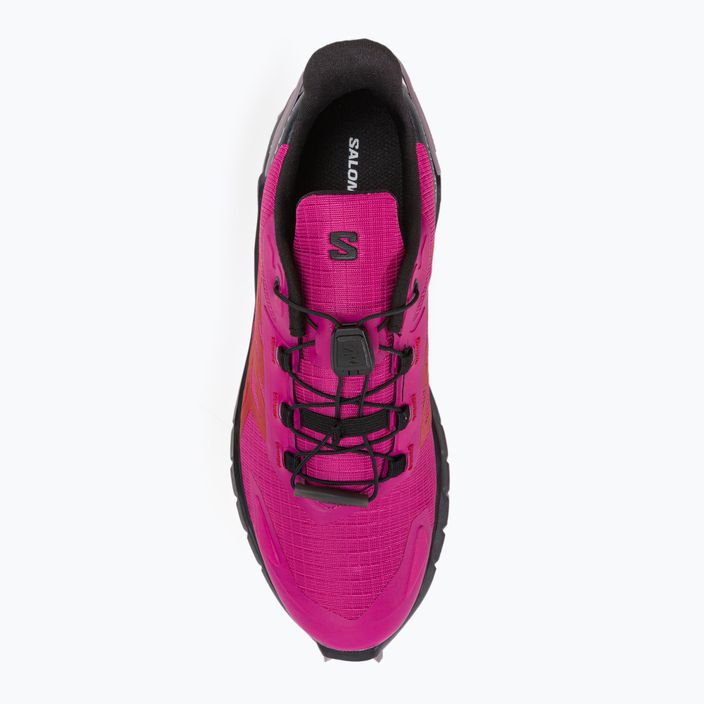 Moteriški bėgimo bateliai Salomon Supercross 4 pink L41737600 6