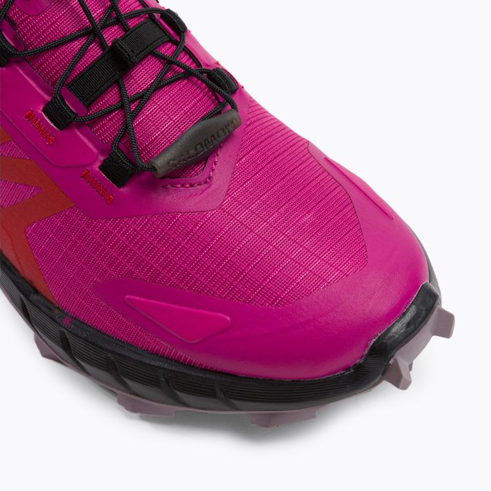 Moteriški bėgimo bateliai Salomon Supercross 4 pink L41737600 7