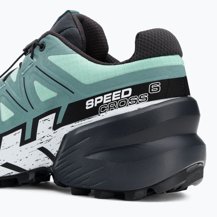 Salomon Speedrcross 6 moteriški bėgimo bateliai green L41743100 10
