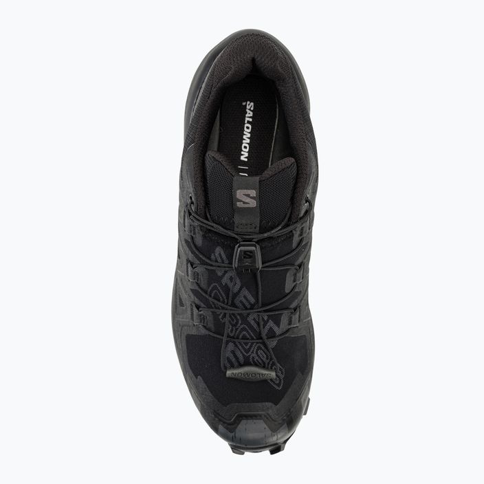 Moteriški bėgimo batai Salomon Speedcross 6 black/black/phantom 7