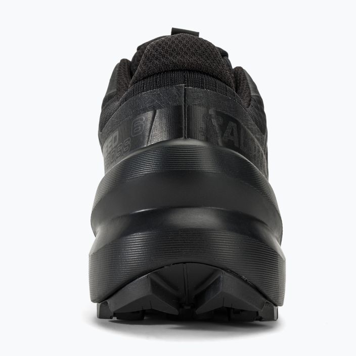 Moteriški bėgimo batai Salomon Speedcross 6 black/black/phantom 8