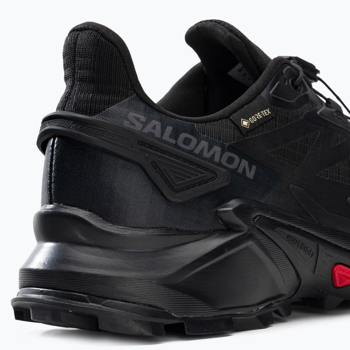 Salomon Supercross 4 GTX moteriški bėgimo bateliai black L41733900 8