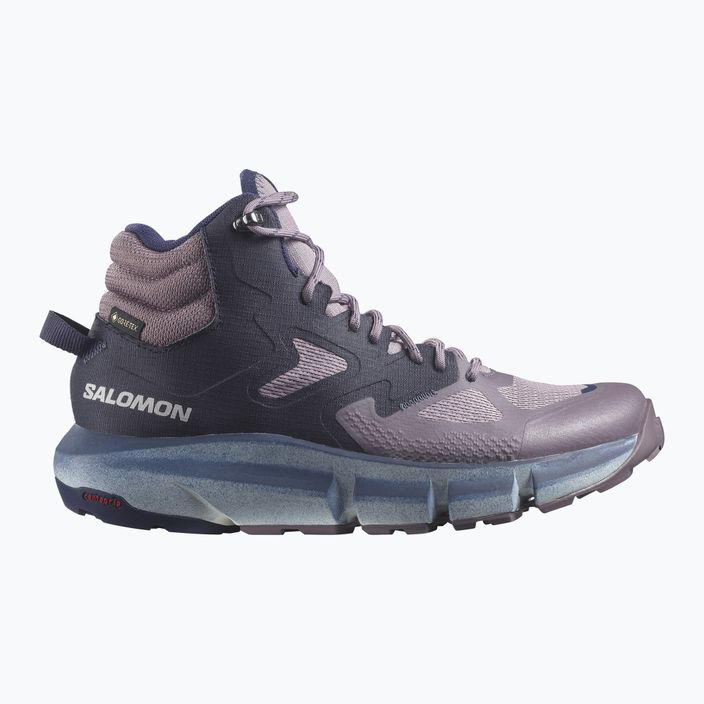 Salomon Predict Hike Mid GTX moteriški žygio batai violetinės spalvos L41737000 12