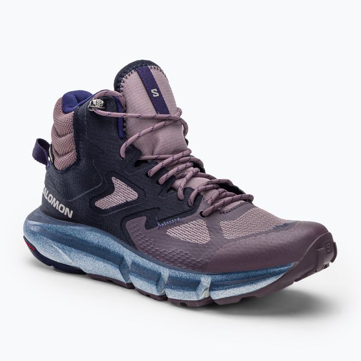 Salomon Predict Hike Mid GTX moteriški žygio batai violetinės spalvos L41737000