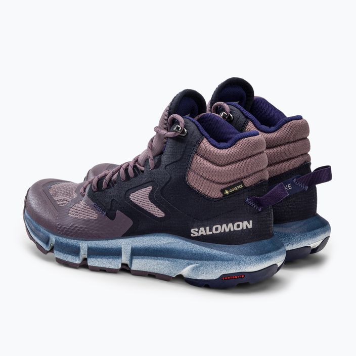 Salomon Predict Hike Mid GTX moteriški žygio batai violetinės spalvos L41737000 3